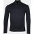 Baileys Half Zip Blauw Pullover 1/2 zip 428409/60