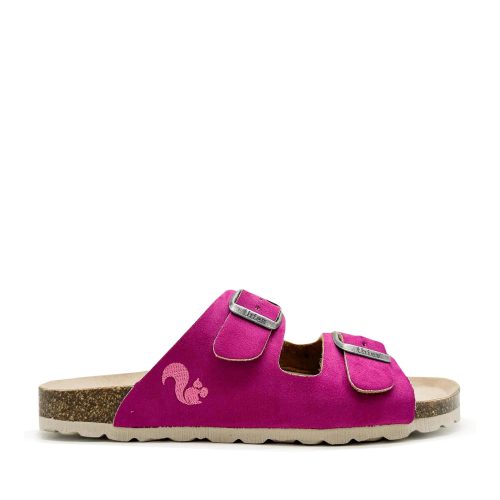 thies Low-Top Sneakers – thies 1856 ® Eco Bio Rec Sandal vegan fuchsia (W/M in roze