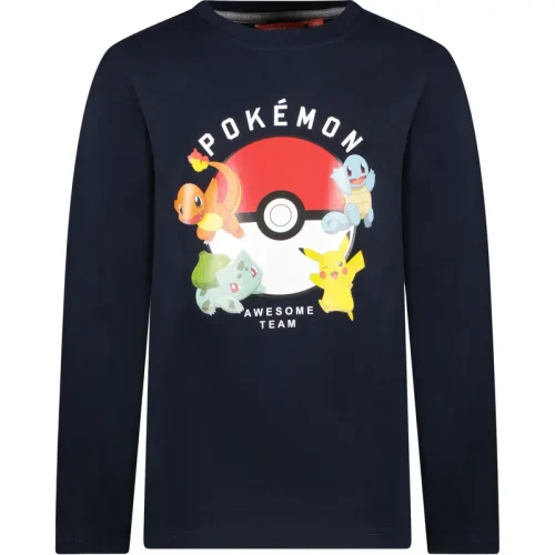 TYGO & vito Jongens shirt pokemon navy