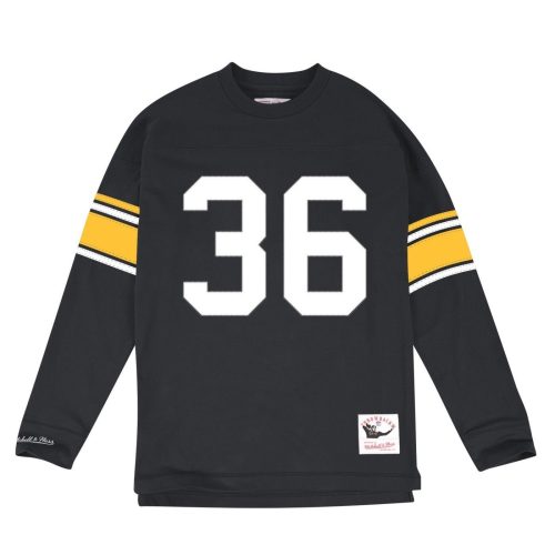 Nfl jersey met lange mouwen Pittsburgh Steelers Jerome Bettis