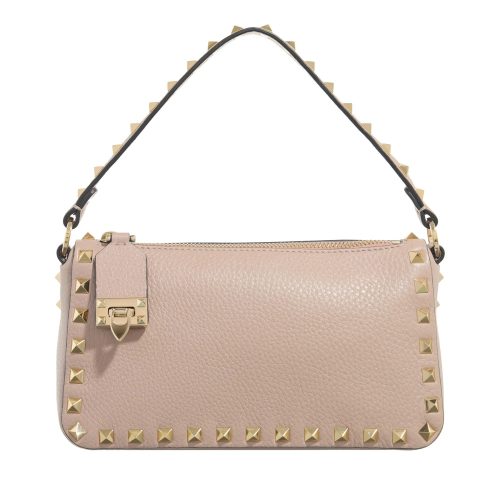 Valentino Garavani Crossbody bags – Small Shoulder Bag Rockstud in poeder roze