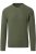 Casa Moda Modern Fit Sweatshirt ronde halsgroen, Effen