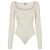 Damesbodysuit met lange mouwen Urban Classics Organic