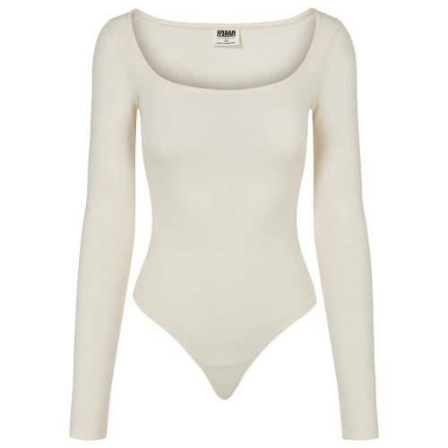 Damesbodysuit met lange mouwen Urban Classics Organic