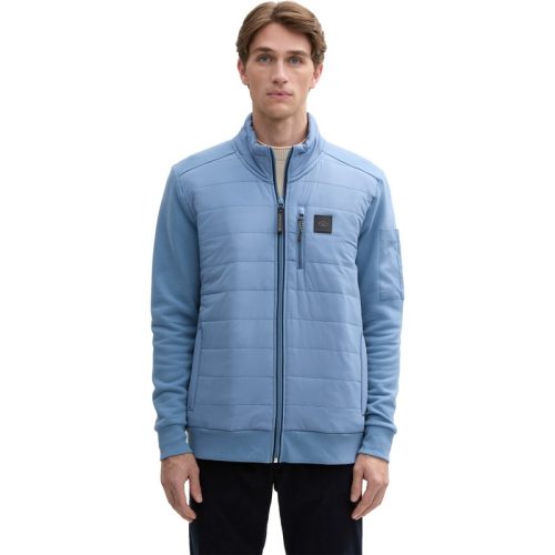 Tom Tailor Hybrid sweat-jacket