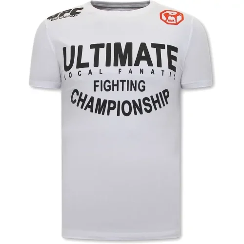 Local Fanatic Ultimate fighting t-shirt