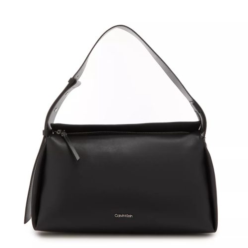 Calvin Klein Hobo bags – Calvin Klein Gracie damen Schultertasche Schwarz K in zwart