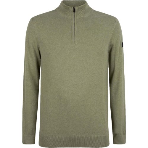 PRESLY & SUN Lewis zip knitted pullover