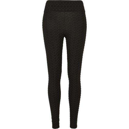 Dames legging met hoge taille Urban Classics Honeycomb GT