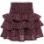 Looxs Revolution Meiden rok layers mauve spots