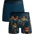 Muchachomalo Jongens 2-pack boxershorts print/effen