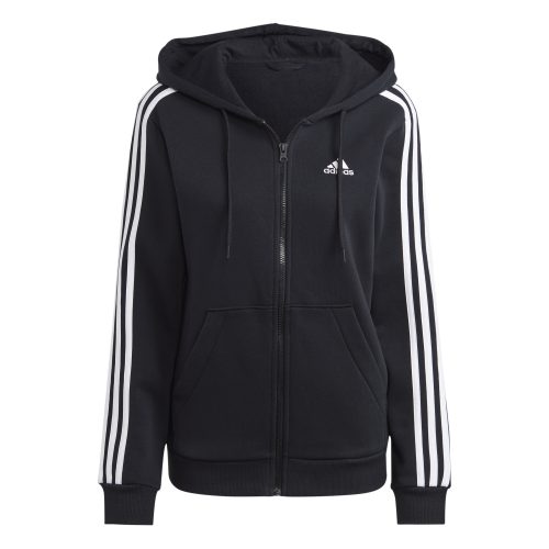 Capuchon met volledige rits voor dames adidas Essentials 3-Stripes