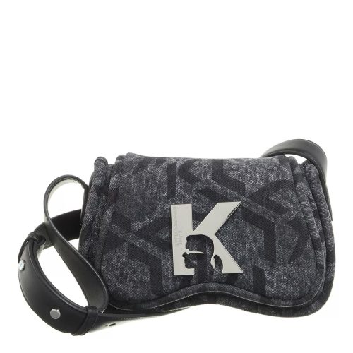 Karl Lagerfeld Jeans Crossbody bags – Sunglasses Crossbody Dnm in grijs