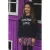 Looxs Revolution Sweater graphite cosmic love voor meisjes in de kleur