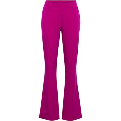 &Co Woman &co women broek penelope flare travel raspberry