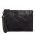 MCM Clutches – Aren Cb Lg Lthr Flat Pouch Medium in zwart