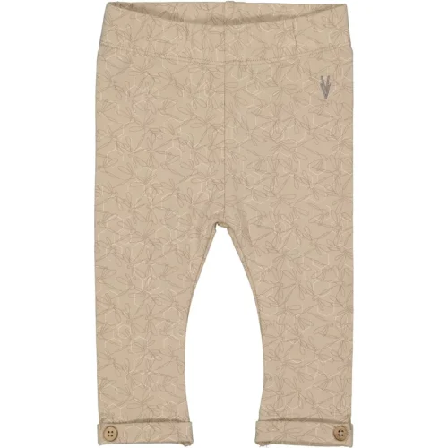 Levv Newborn baby jongens broek zinar aop brown dragonfly