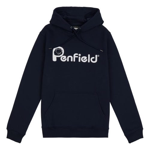 Hooded sweatshirt Penfield Bear Chest Print