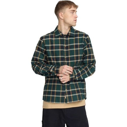 Revolution Casual overshirt darkgreen