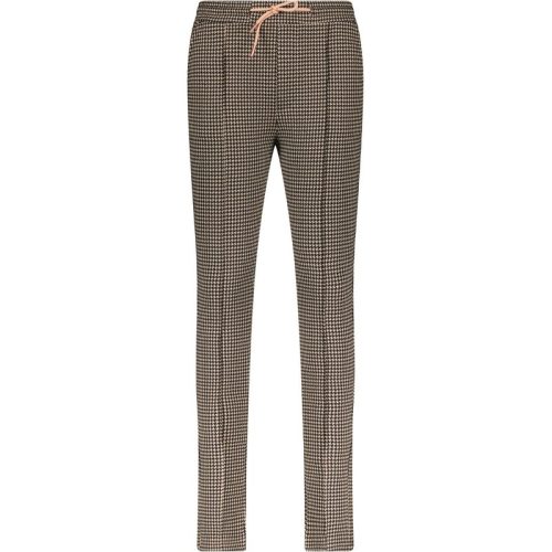 NoBell Meisjes broek pied de poule secler rosy