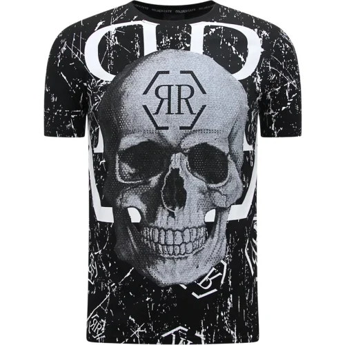 Enos Skull rhinestone t-shirt