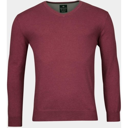 Baileys Pullover Rood V-Neck 428100CCT-3/575