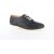 Rollie Derby black etched dames veterschoenen gekleed