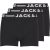 Jack & Jones Sense trunks 3-pack noos jnr