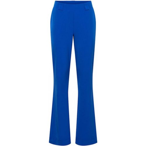 &Co Woman &co women broek penelope flare travel cobalt