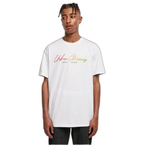 T-shirt Urban Classics Script