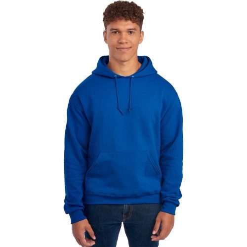 Jerzees Colours Unisex nublend hoodie voor volwassenen