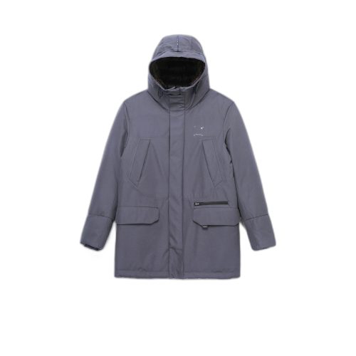 Parka met capuchon Krakatau Marcasite