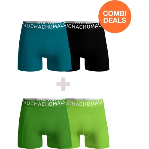 Muchachomalo Heren 2+2-pack boxershorts