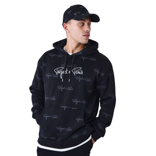 Geprinte hoodie Project X Paris Signature All Over