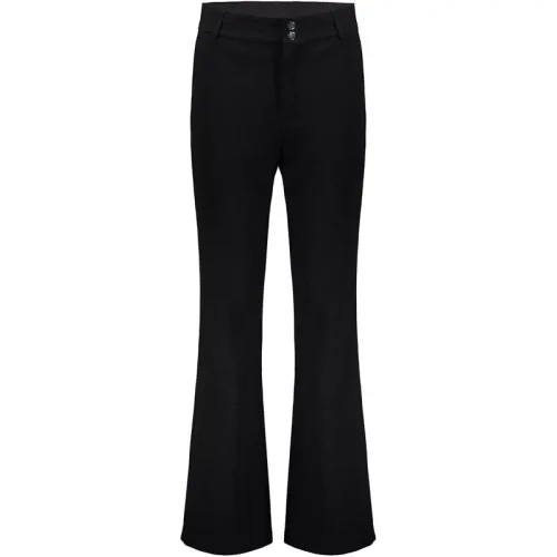 Geisha 41591-21 999 pants solid jacquard black