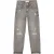 Vingino Jongens jeans straight fit peppe carpenter light grey