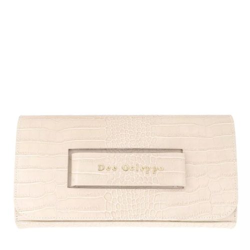 Dee Ocleppo Clutches – Dee Hand Clutch in beige