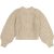 Wrangler Puff sleeve sweater oatmeal