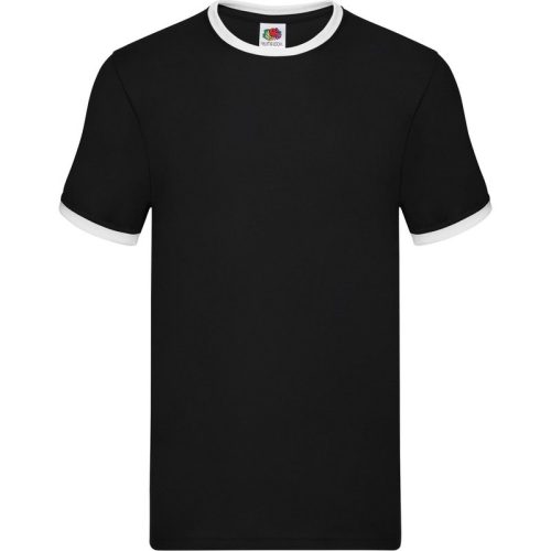 Fruit of the Loom Heren ringer t-shirt