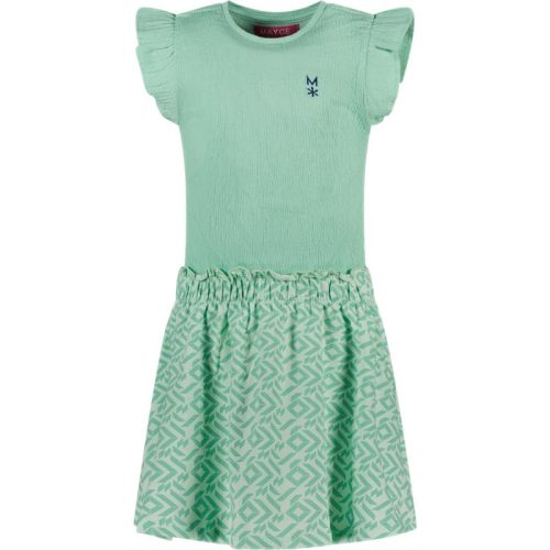 MAYCE Meisjes jurk mint