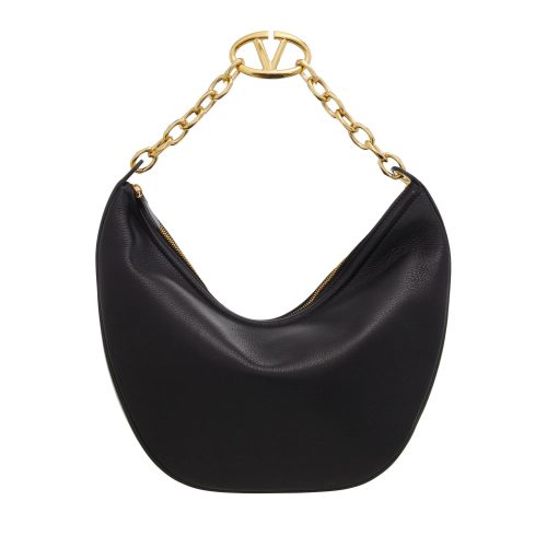 Valentino Garavani Hobo bags – VLogo Moon Medium Hobo Bag in zwart