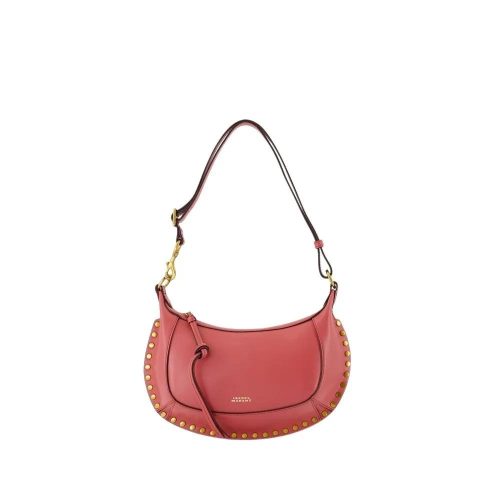 Isabel Marant Shoppers – Oskan Moon Gz Purse – Leather – Pink in roze