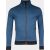 Baileys Vest Blauw Sweat Cardigan Zip 422201/64