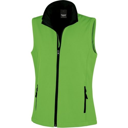 Result Softshell bedrukbaar gilet dames