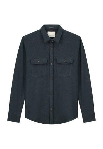 Dstrezzed Male Overhemden Ulrik Overshirt 303776-aw24