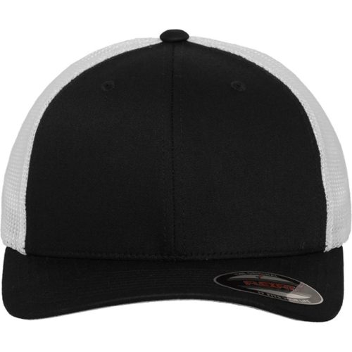 Flexfit Tweekleurige mesh trucker cap