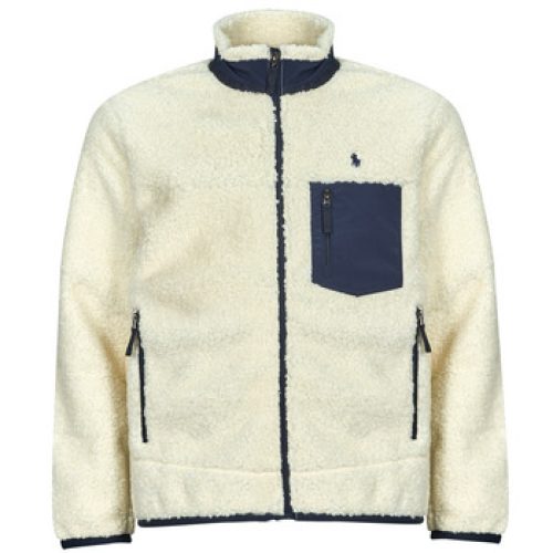 Fleece Jack Polo Ralph Lauren POLAIRE SHERPA ZIPPEE POCHE NYLON”