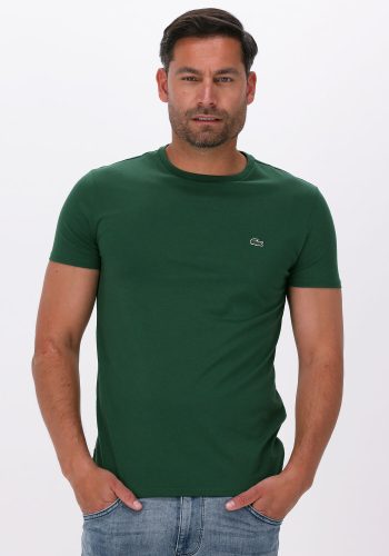 Lacoste T-Shirt Heren 1ht1 Mens Tee-shirt 12