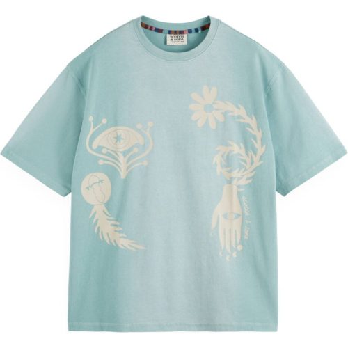 Scotch & Soda T-shirt korte mouw 178789