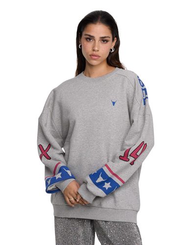 Alix the Label ladies knitted sports sweater